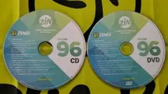 ZUMBA　ズンバ　ZIN96　CD ＆ DVD　インストラクター専用