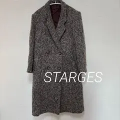【ヴィンテージ】STARGES チェスターコート　ロング　レトロ　M