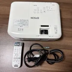 新品同様・ランプ0時間】EPSON プロジェクター EB-E01 動作確認済