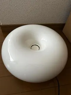 OLD MUJI 廃盤 フロストランプ フロアライト ポストモダン ミニマル