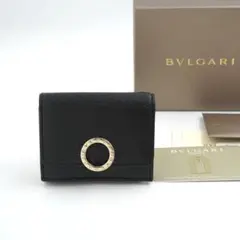 ✨新品未使用✨　BVLGARI ミニ財布　クラシコ　ロゴマニア　サークルロゴのサムネイル