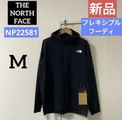 【新品】THE NORTH FACE フレキシブルフーディ メンズ ブラック M