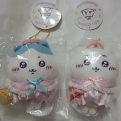 まじかるちいかわ てんしとあくま マスコット ちいかわ&ハチワレ