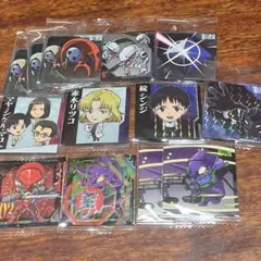 新世紀エヴァンゲリオン シールウエハース補完計画 エヴァレア レア