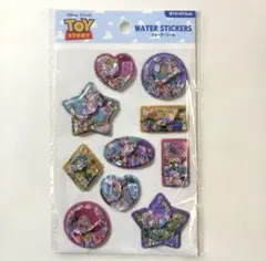 セリア新作☆トイストーリー ウォーターシール