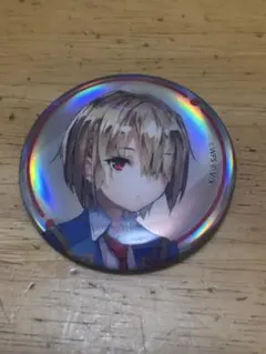 ヘブンバーンズレッド 茅森月歌 キャラバッジコレクション 缶バッジ ヘブバン