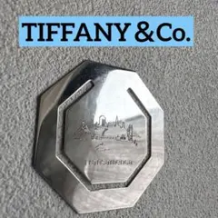 希少❣️美品❣️ TIFFANYティファニーフクロウ マネークリップブック 
