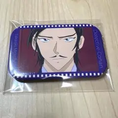 名探偵コナン　スクエア 缶バッジ　諸伏高明