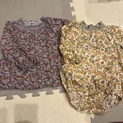 ブラウス　ロンパース