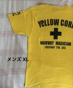 イエローコーン　YeLLOW CORN 半袖　Tシャツ　メンズ　XLのサムネイル