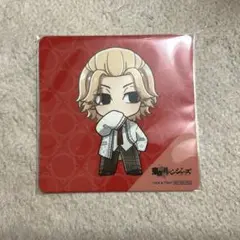 【非売品】東京リベンジャーズ　プリンセスカフェ　特典コースター　佐野万次郎　SD