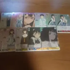 負けヒロインが多すぎる！　ヴァイスシュヴァルツ　光り物　SR　まとめ売り