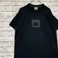 USA製90sヴィンテージTシャツ！シングルステッチ　ブラック半袖古着L 22