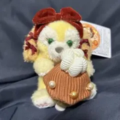お顔厳選 クッキーアン 肩のせ くっつきぬいぐるみ ディズニーシー