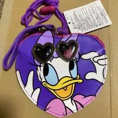 東京ディズニーリゾート　デイジー　コインパスケース　新品