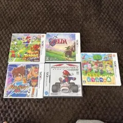 Nintendo 3DS DS ソフト 5本セット
