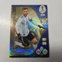 メッシ　カード リオネルメッシ ルーキーカード 2004 Panini Mega Cracks 2004 Panini