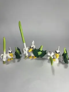 ポケモンフィギュア3体セット ネギガナイト