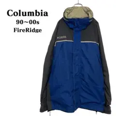 ☆Columbia☆ 90～00s 白タグ FireRidgeマウンテンパーカー