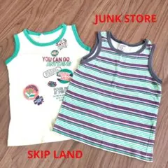 JUNK　STORE　他タンクトップ２枚セットのサムネイル