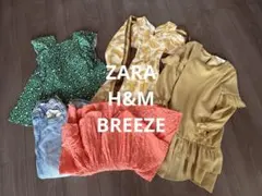 子供服　キッズ　まとめ売り　女の子　ZARA H&M BREEZE