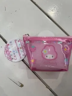 サンリオ クリアミニミニポーチ2 マイメロディ カオハナ