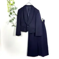 J.PRESS ジェイプレス スカートスーツ セットアップ 紺 ネイビー S ▼のサムネイル