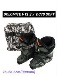 DOLOMITE スキー ブーツ　26 26.5 ドロミテ USED美品 ドロミテ DOLOMITE - スキーブーツ [カラー 写真参照