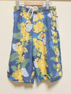 BODY GLOVE ボディーグローブ サーフパンツ ハイビスカス柄　Mサイズ
