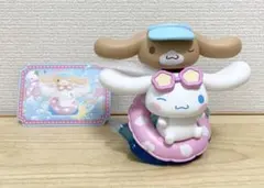 カプチーノ　Funism ⭐︎中国限定⭐︎　フィギュア　シナモロール　シナモンのサムネイル