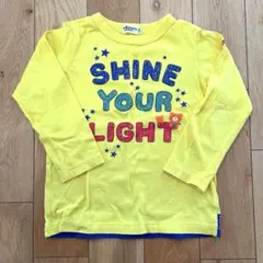長袖Tシャツ　ロンT ミキハウス　110センチ