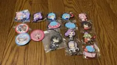 転スラ 缶バッジ ラバストセット