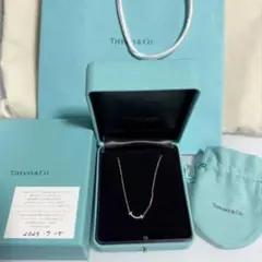 Tスマイル　ネックレス　Tiffanyのサムネイル