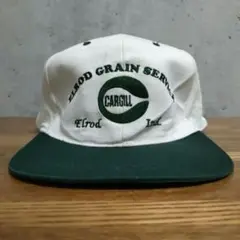 US企業 ヴィンテージトラッカー キャップ　80's 90's　ツートーン