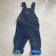 OshKosh オシュコシュ　ビゴッシュ　オーバーオール コーデュロイ