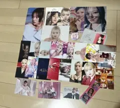TWICE チェヨン グッズセット まとめ売り トレカ13枚 その他 - メルカリ