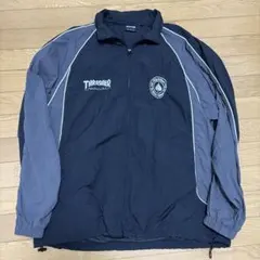 ナイロンジャケット 短丈 ブラック