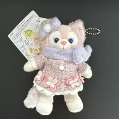 【写真の子】 シークレットオブスノーウィーデイ　リーナベル ぬいぐるみバッジ