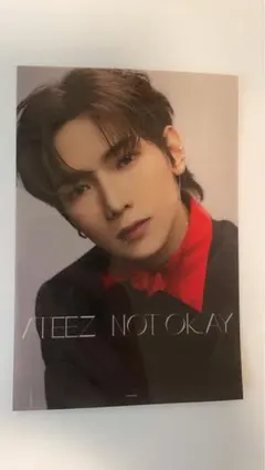 ATEEZ NOT OKAY ヨサン クリアシート