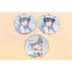 ブルロ ソフマップ ブルーミリタリー 缶バッジ 等身 SD 糸師 凛