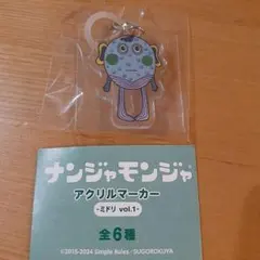 ナンジャモンジャ アクリルマーカー ミドリ vol.1