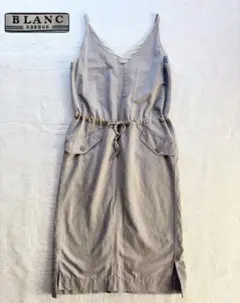 BLANC basque グレー キャミワンピースのサムネイル