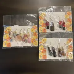 組み合わせ自由なピアスハンドメイドピアスセット