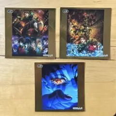 鬼滅の刃 シール烈伝5 スペシャルシール キービジュアル 3種類