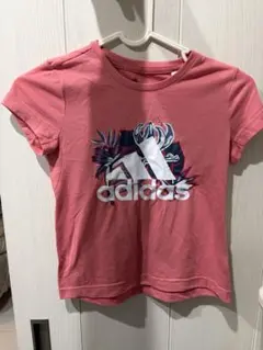 adidas AEROREADY Tシャツ ピンク 120cmのサムネイル