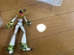 フィギュア　D-Arts ジライヤ 「ペルソナ4」　ジャンク　破損品　バンダイ
