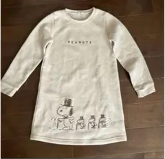 PEANUTS スヌーピー ワンピース 120cm