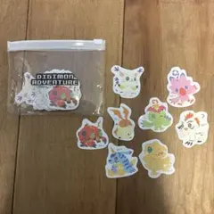 デジモンアドベンチャー ステッカーセット