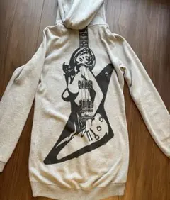 超人気モデル ヒステリックグラマー☆ヒスガール ギターガールパーカー希少