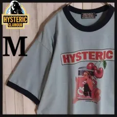 【超絶人気デザイン】ヒステリックグラマー ヒスガール 入手困難 リンガーTシャツ